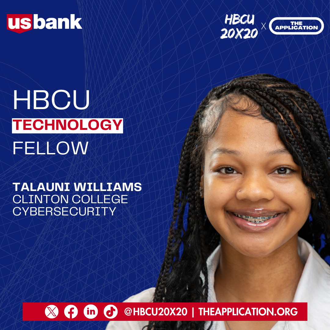 U.S. Bank + HBCU 20x20 Technology Fellowship (Cohort III)